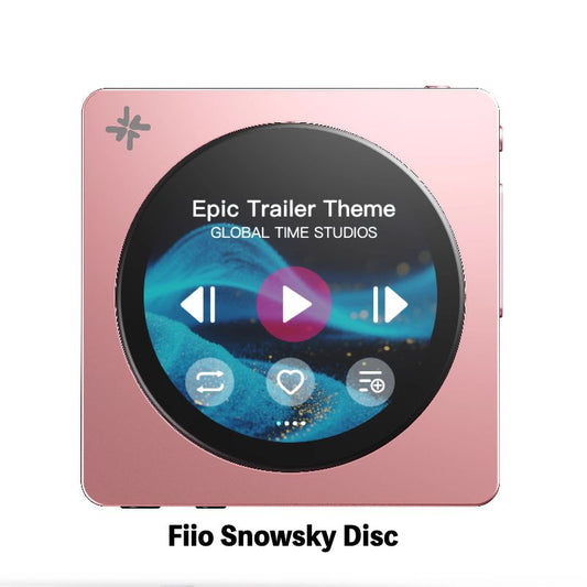 FiiO Snowsky Disc Portable Hi-Res Music Player