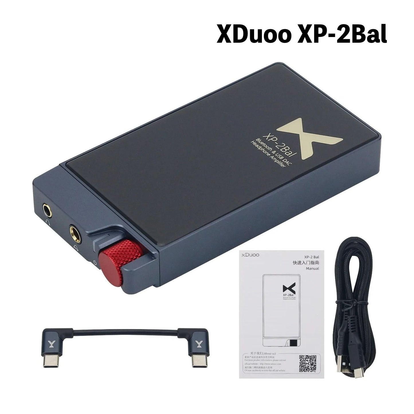 xDuoo XP-2Bal Balanced Bluetooth DAC/Amp
