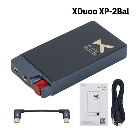 xDuoo XP-2Bal Balanced Bluetooth DAC/Amp