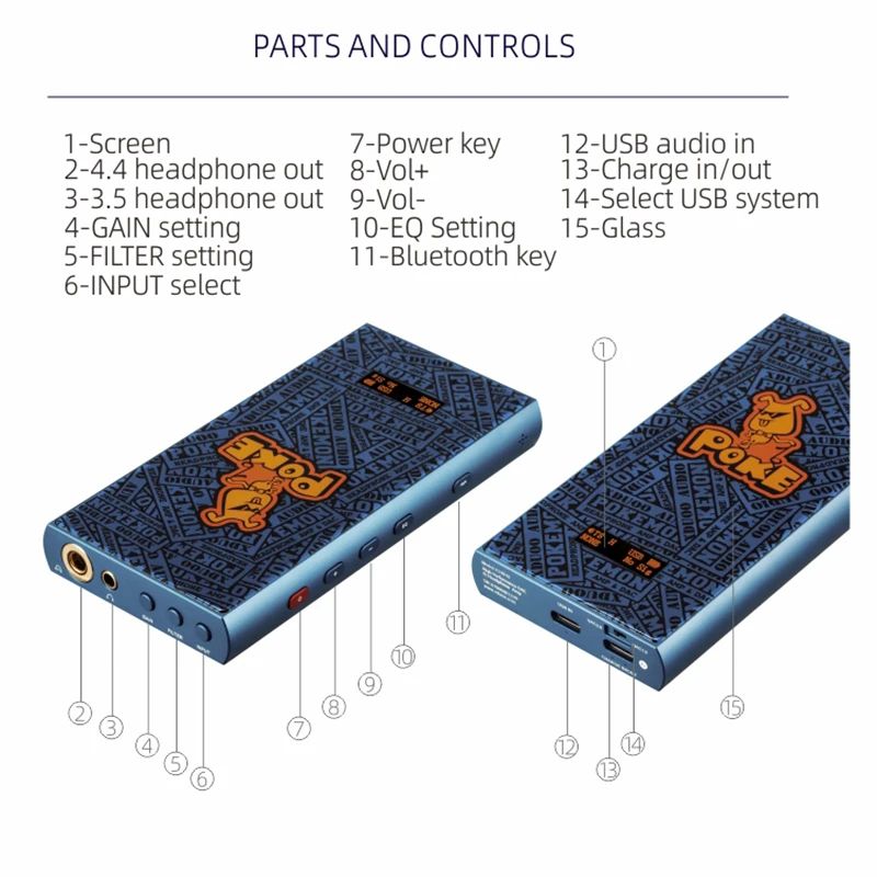 xDuoo Poke II Portable DAC/Amp