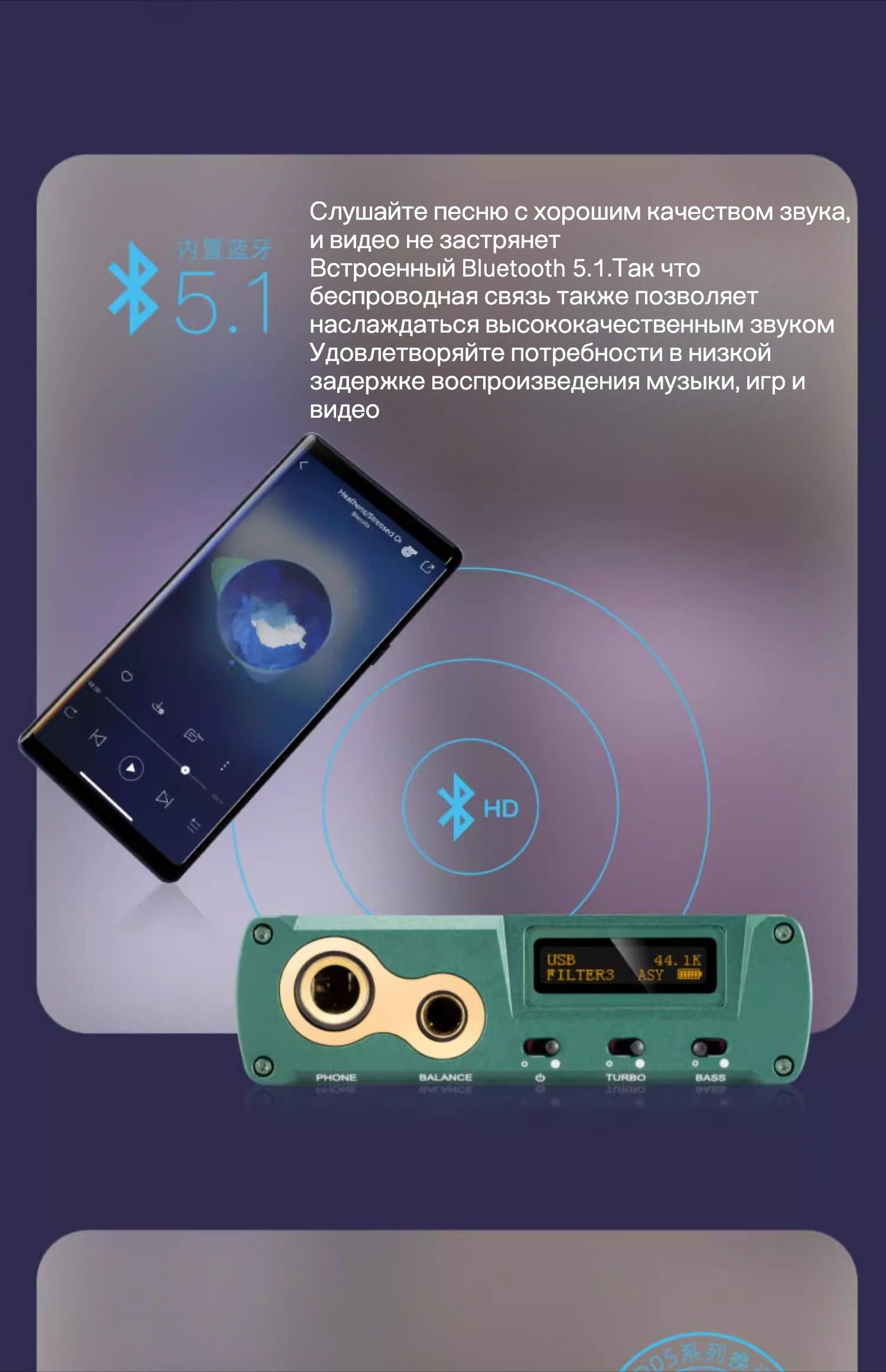 xDuoo XD05Bal CP Portable Balanced DAC/Amp