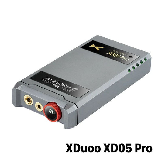 xDuoo XD05 Pro Flagship Portable DAC/Amp