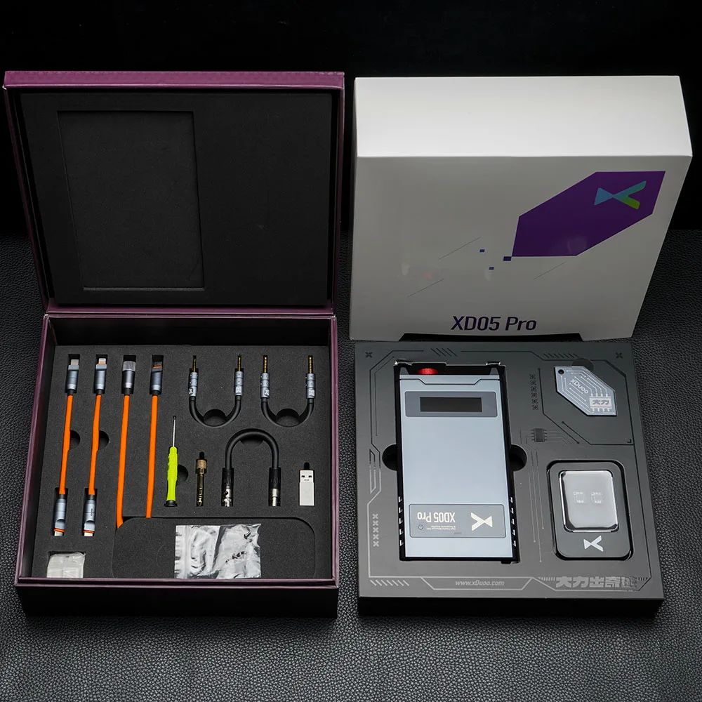 xDuoo XD05 Pro Flagship Portable DAC/Amp