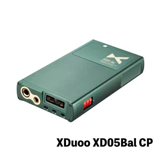 xDuoo XD05Bal CP Portable Balanced DAC/Amp