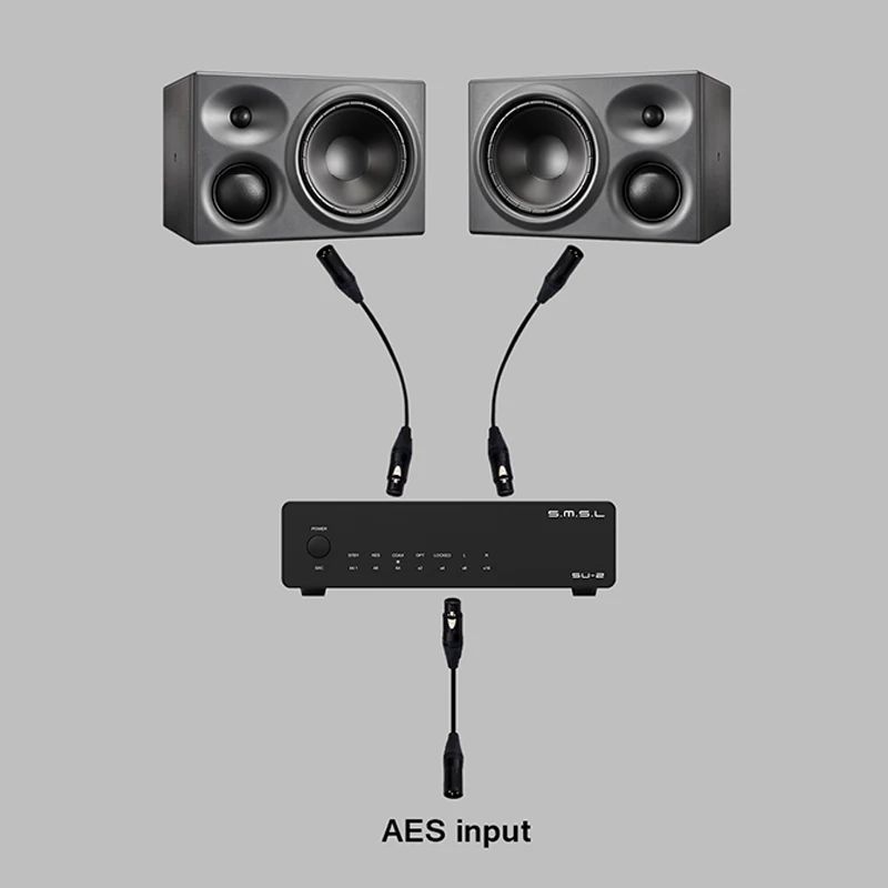 SMSL SU-2 Desktop HiFi DAC