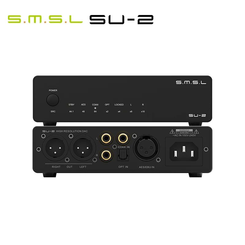 SMSL SU-2 Desktop HiFi DAC
