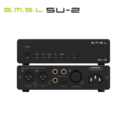 SMSL SU-2 Desktop HiFi DAC