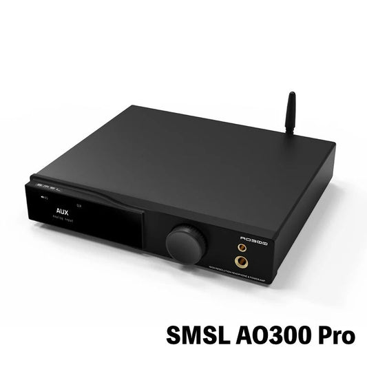 SMSL AO300 PRO All-in-One Amp/DAC — 165Wx2, HDMI eARC