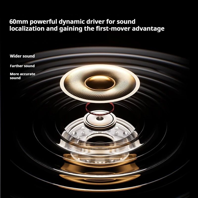 MCHOSE V9 Turbo+ Wireless Gaming Headset - view 3