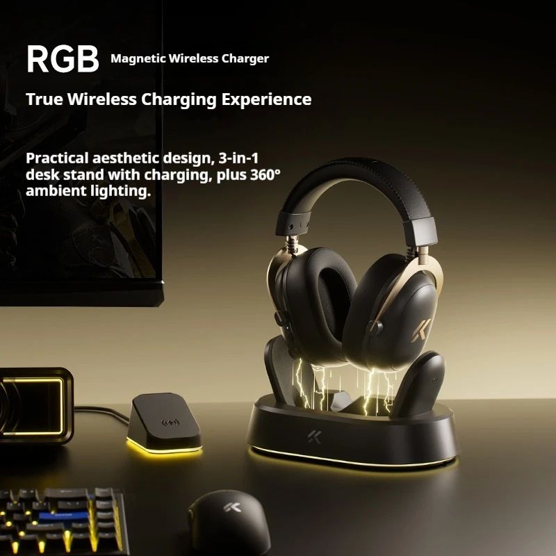 MCHOSE V9 Turbo+ Wireless Gaming Headset