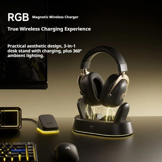 MCHOSE V9 Turbo+ Wireless Gaming Headset