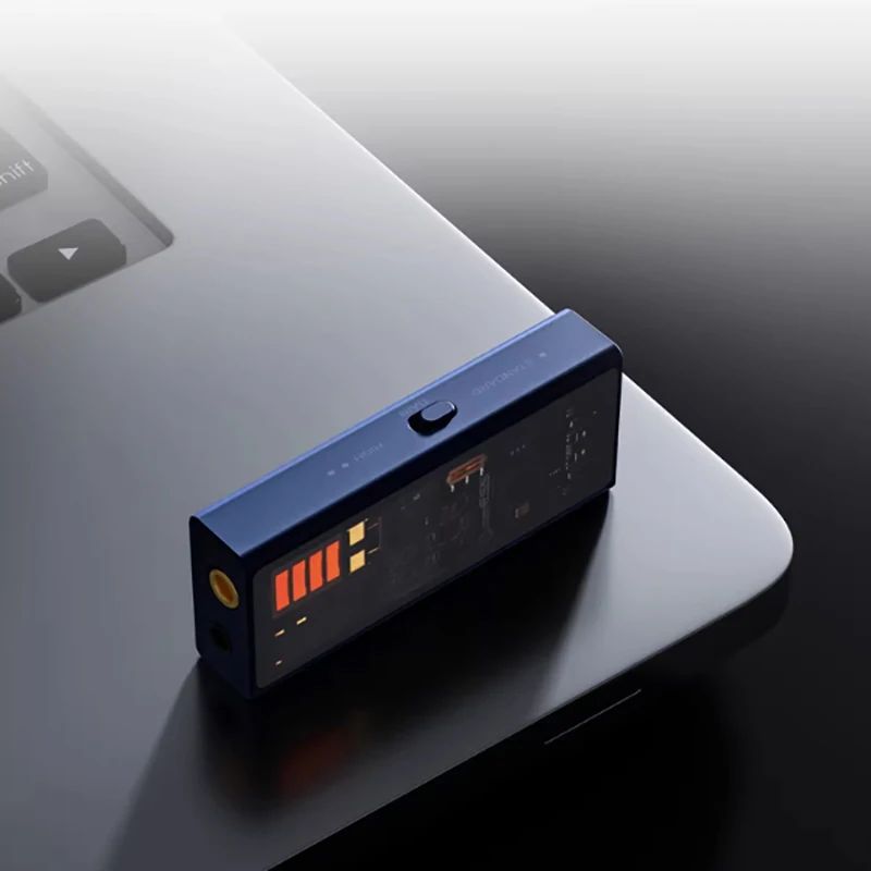 Questyle M15i Portable HiFi DAC Amplifier