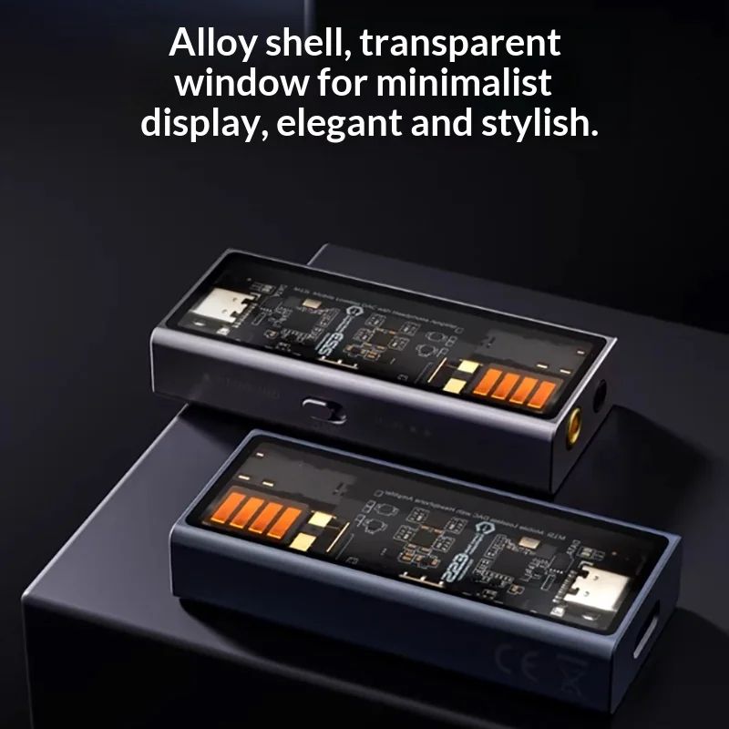 Questyle M15i Portable HiFi DAC Amplifier