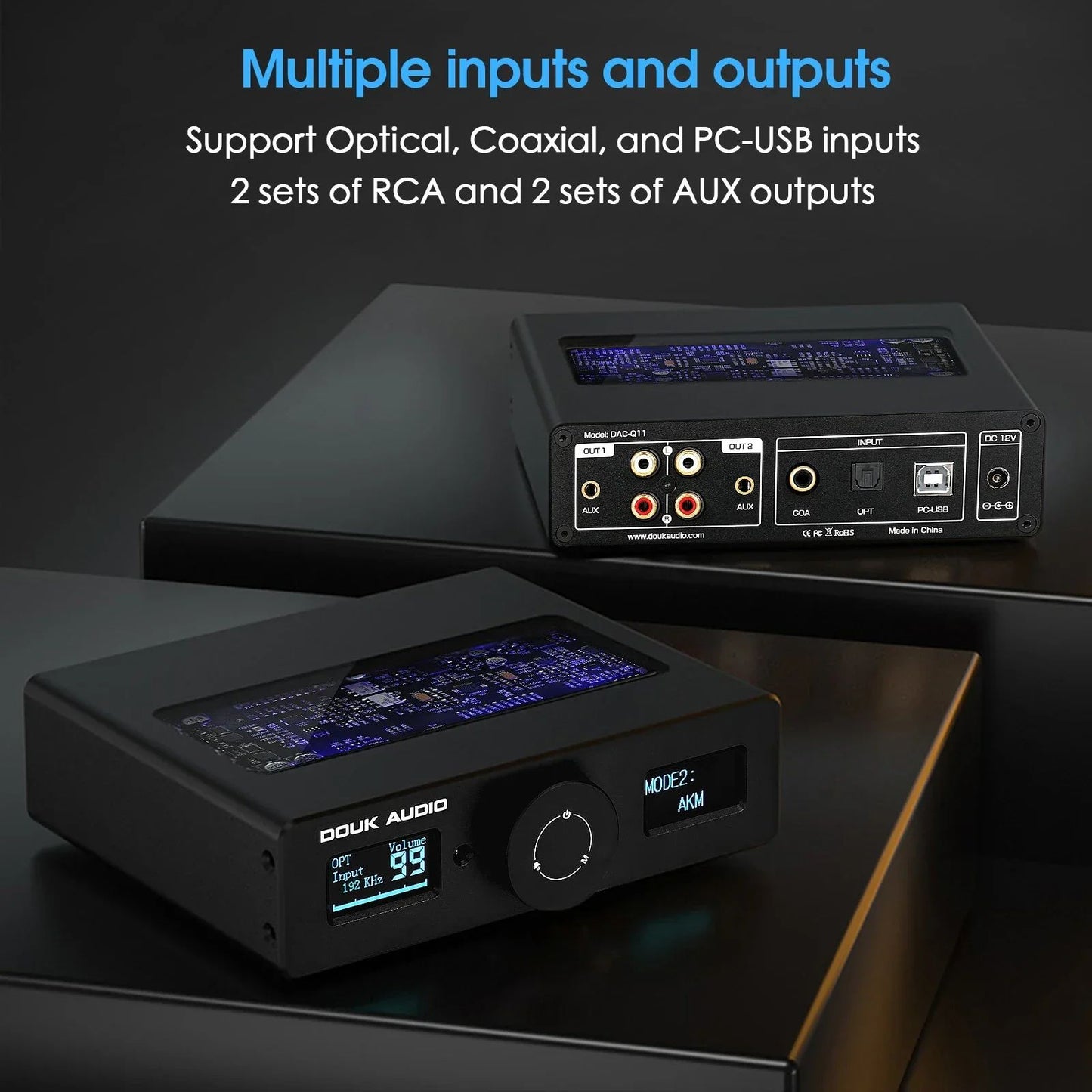 Douk Audio DAC-Q11 HiFi USB DAC - view 4