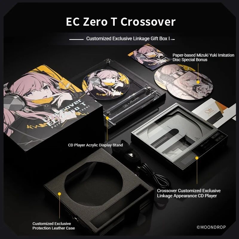 Shanling EC Zero T Yuuki Limited CD Player