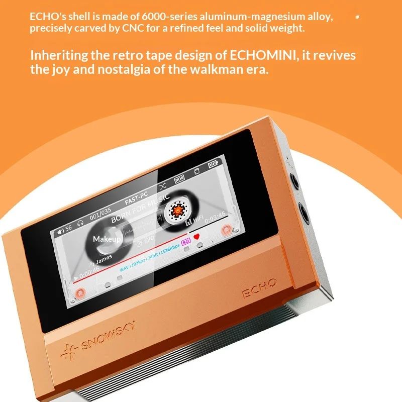 FiiO Snowsky Echo Lossless MP3 Player