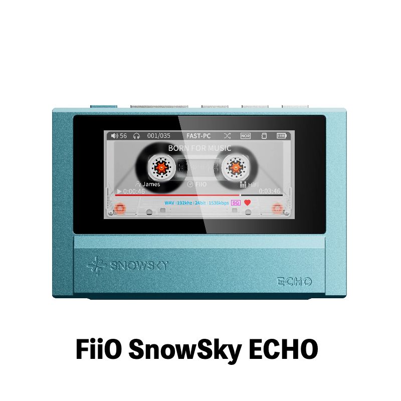 FiiO Snowsky Echo Lossless MP3 Player