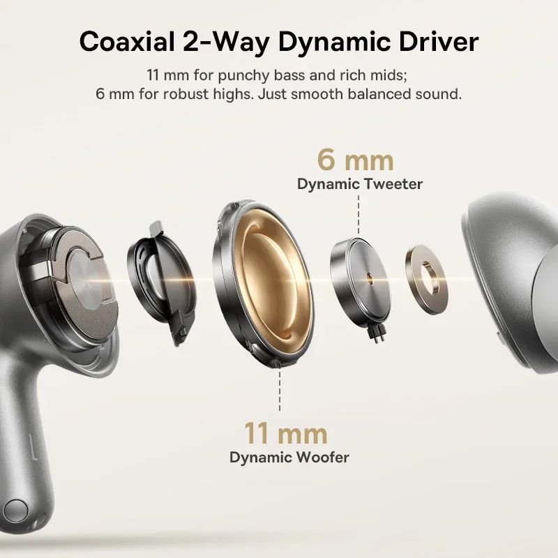 Baseus Bowie MP1 ANC TWS Earbuds - view 4