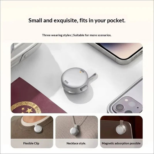 Anker Soundcore Feishu AI D3200 Voice Recorder
