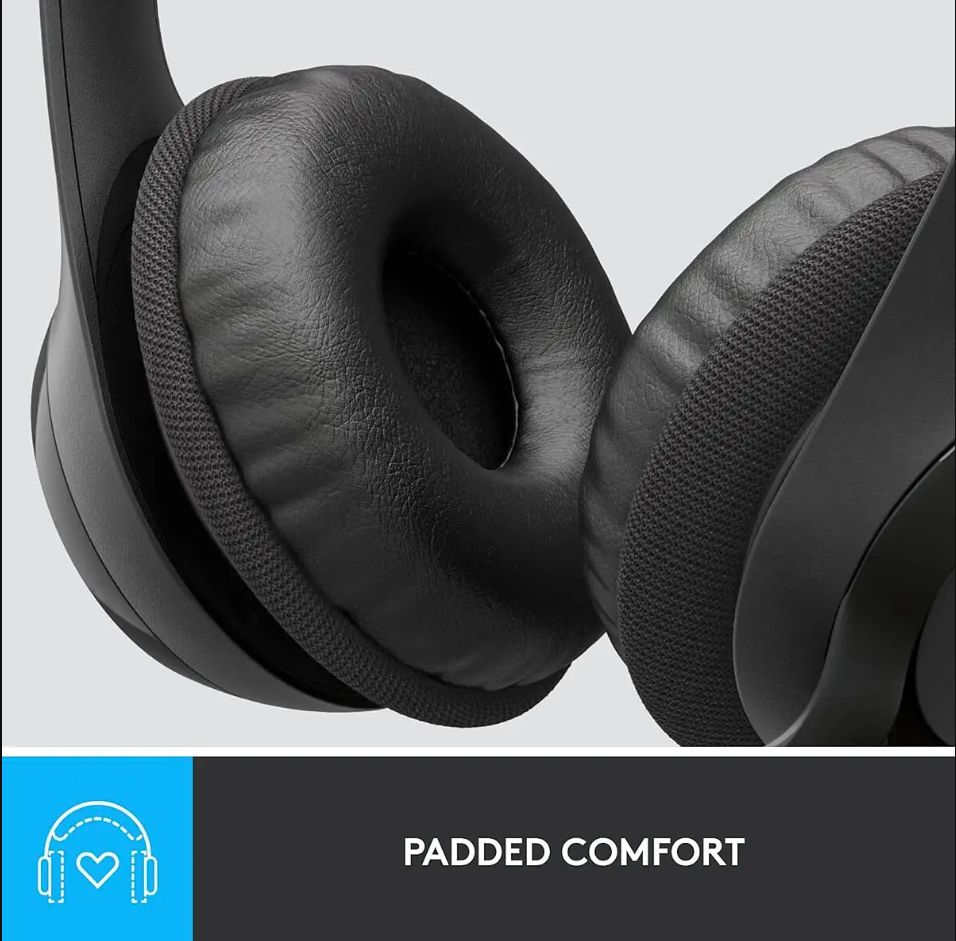 Logitech H390 USB Wired Computer Headset - view 2