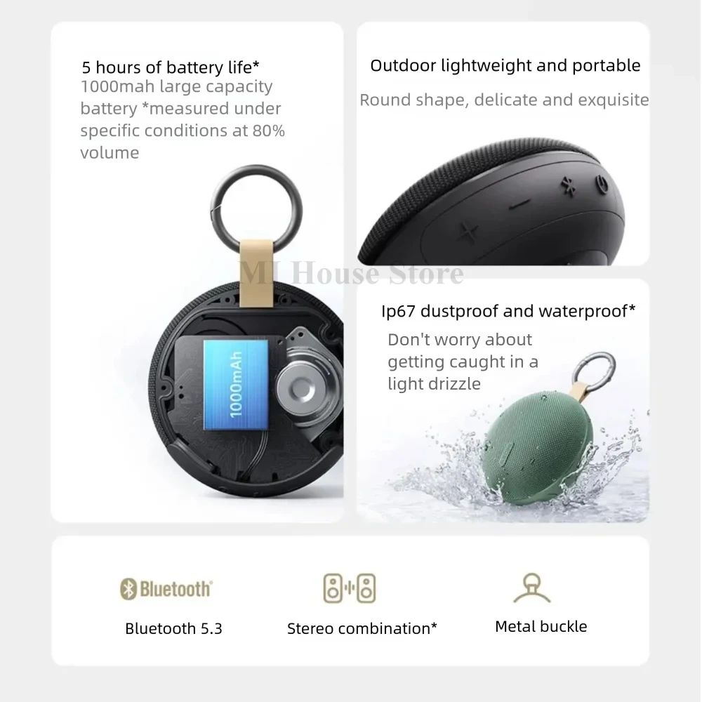 Xiaomi Bluetooth Speaker 2 Portable Waterproof Speaker - view 2