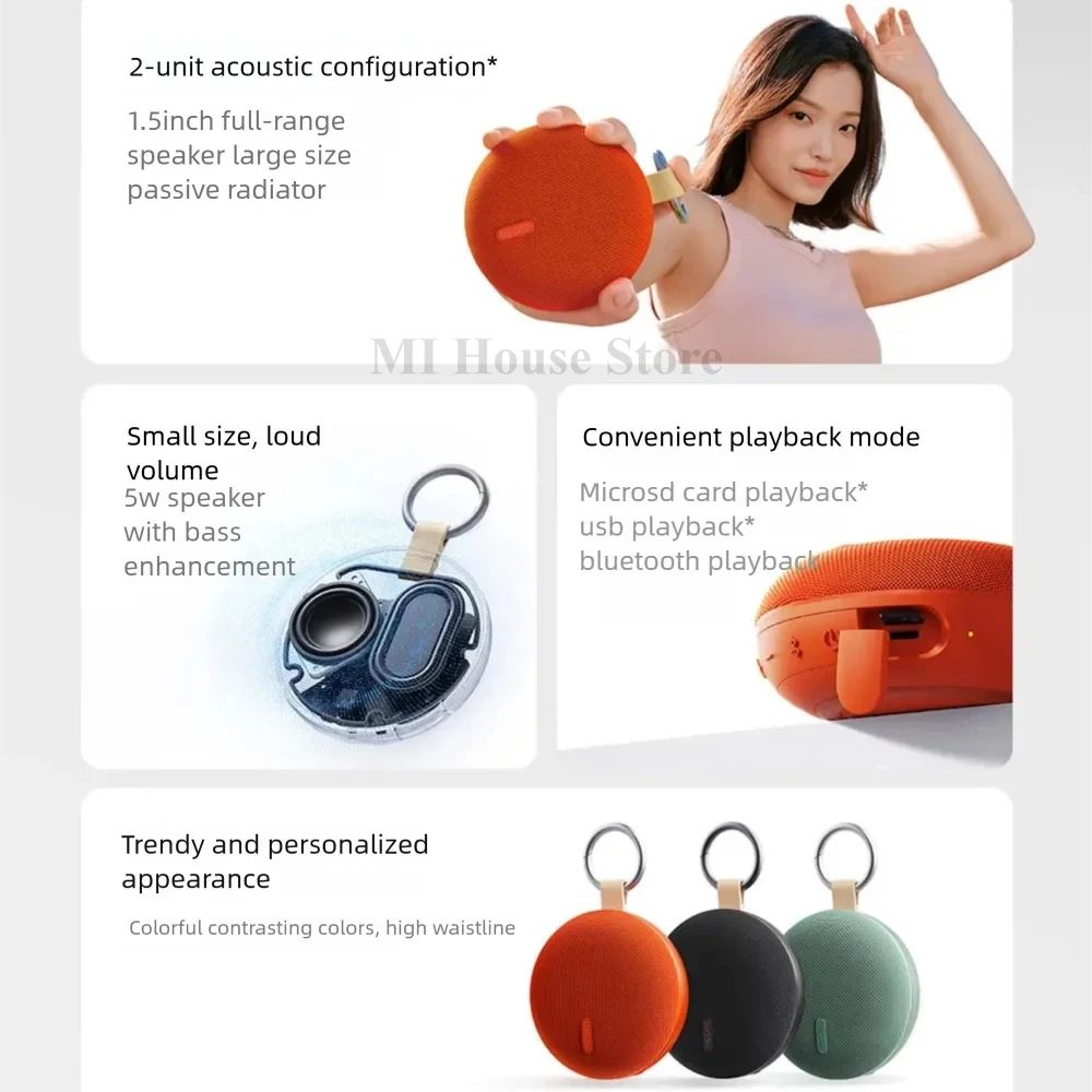 Xiaomi Bluetooth Speaker 2 Portable Waterproof Speaker