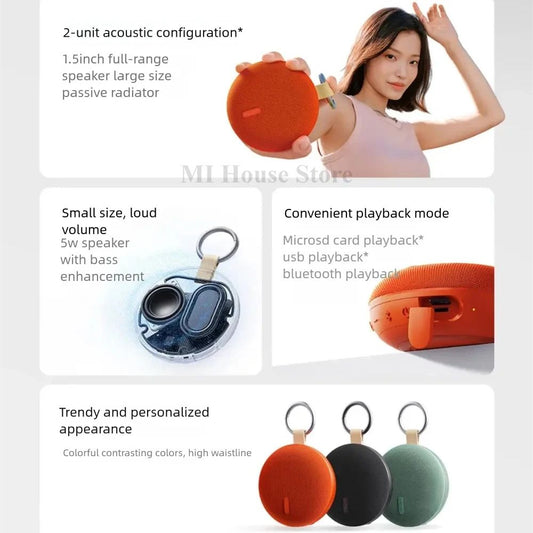 Xiaomi Bluetooth Speaker 2 Portable Waterproof Speaker