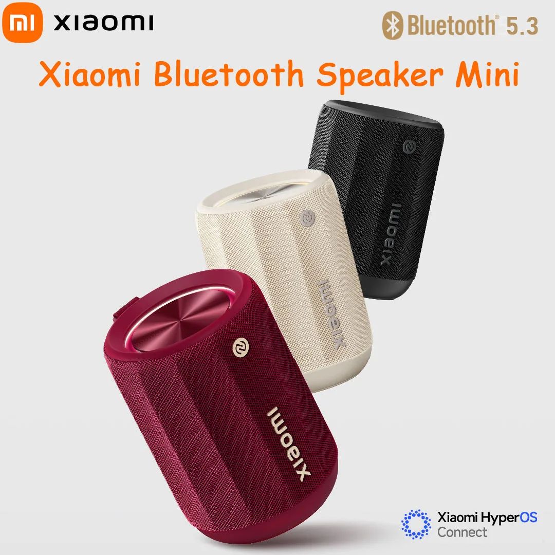 Xiaomi Bluetooth Speaker Mini Portable RGB Speaker