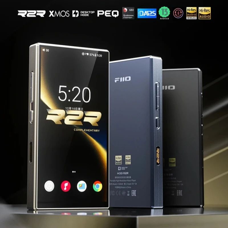 FiiO M33 R2R Digital Audio Player