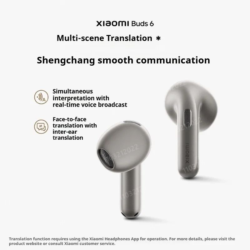 Xiaomi Buds 6 Wireless Earbuds - view 2