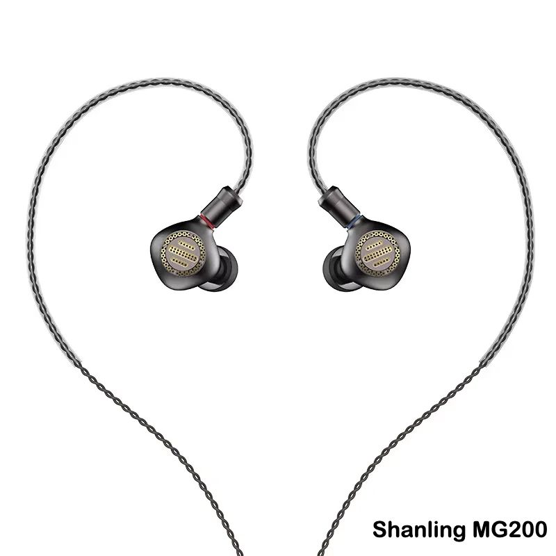 Shanling MG200 Open-Back Dynamic Earphones