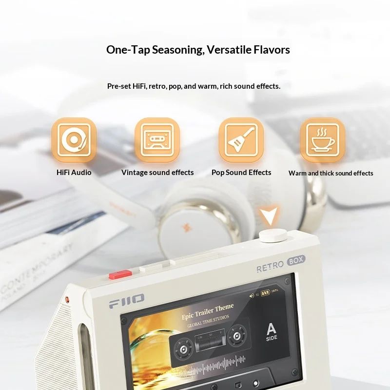 FiiO Retro Box Bluetooth Speaker