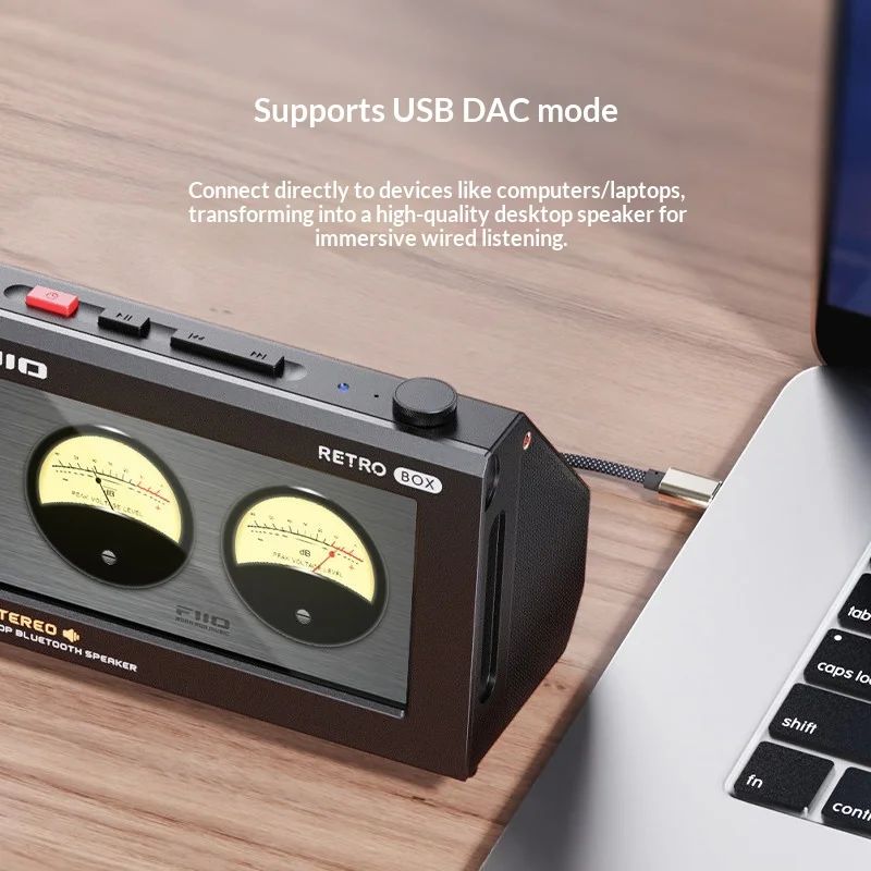 FiiO Retro Box Bluetooth Speaker
