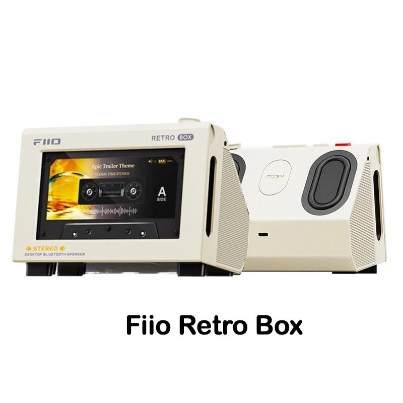 FiiO Retro Box Bluetooth Speaker