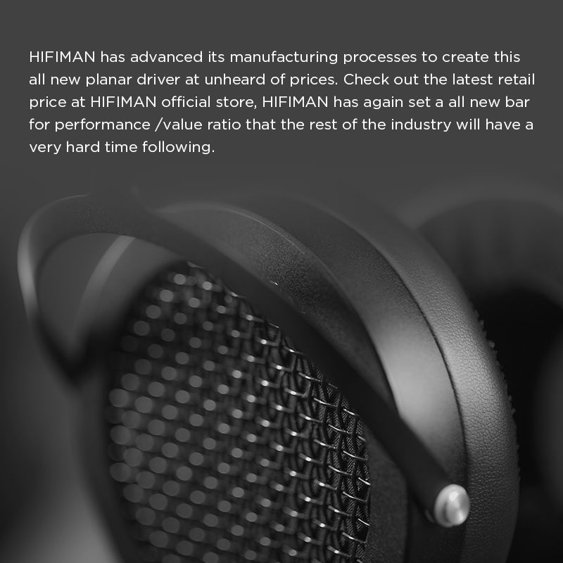 HIFIMAN Sundara Planar Magnetic Headphones
