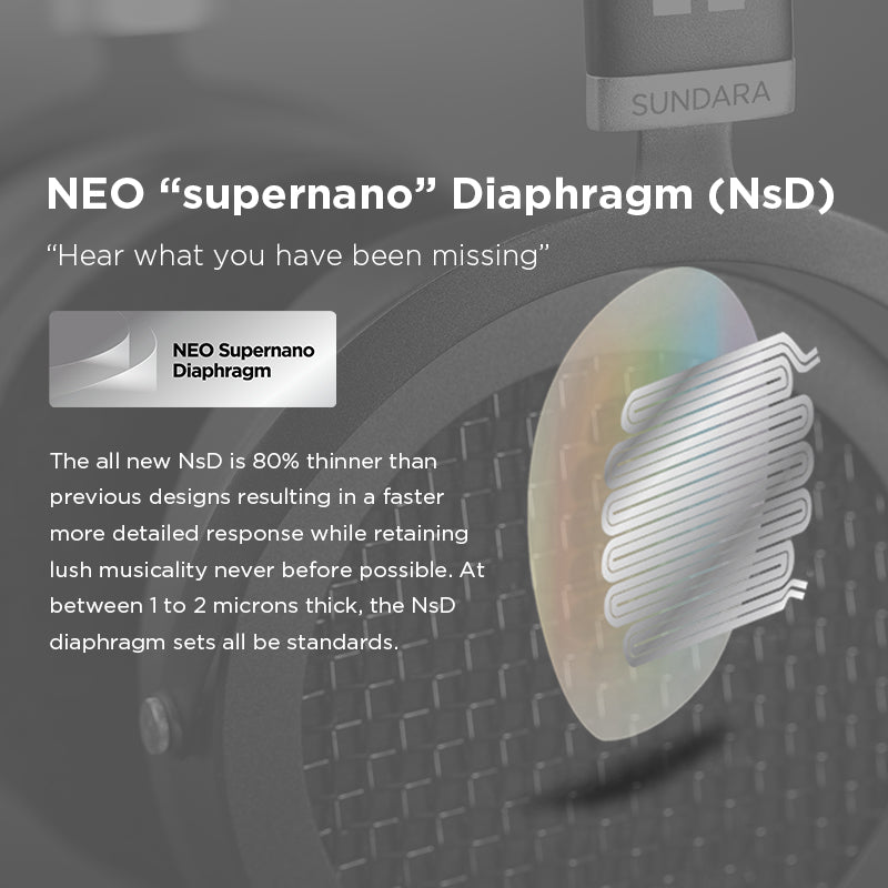 HIFIMAN Sundara Planar Magnetic Headphones