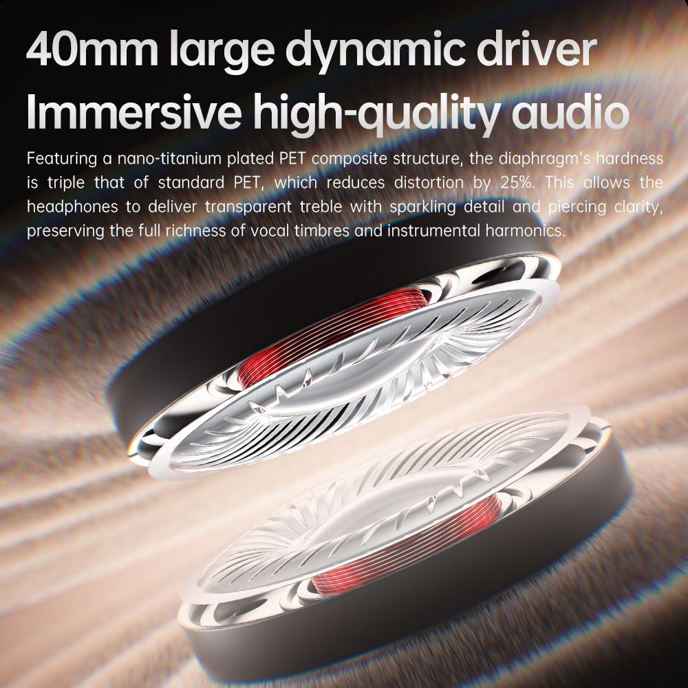 FiiO JN3 Bluetooth ANC Headphones