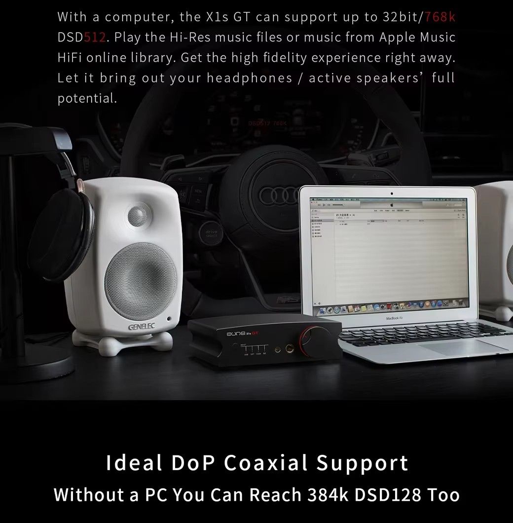 Aune X1S GT Desktop DAC/Amp