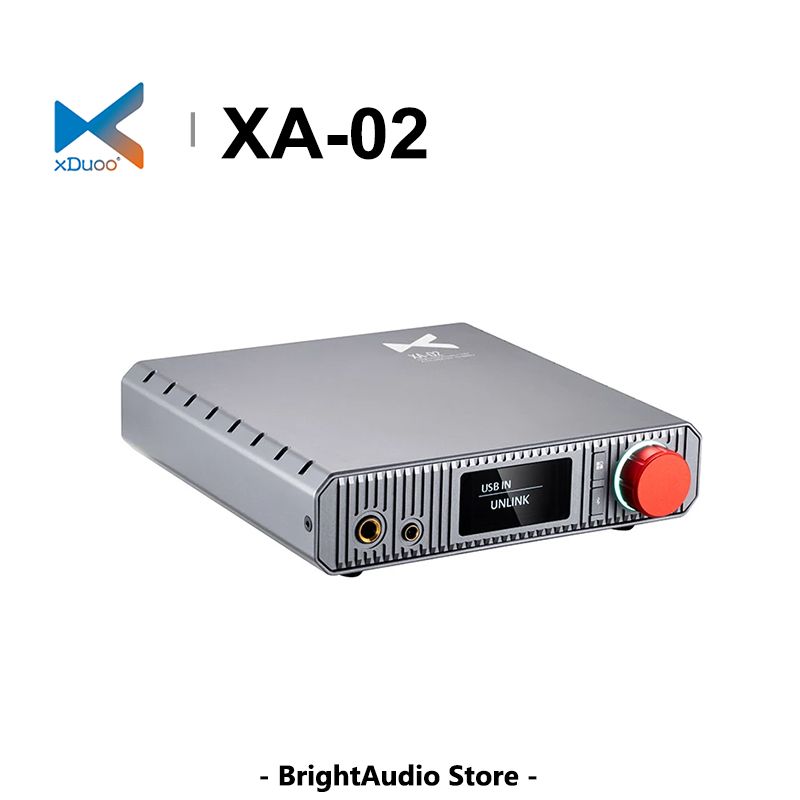 xDuoo XA-02 Balanced Desktop DAC/Amp
