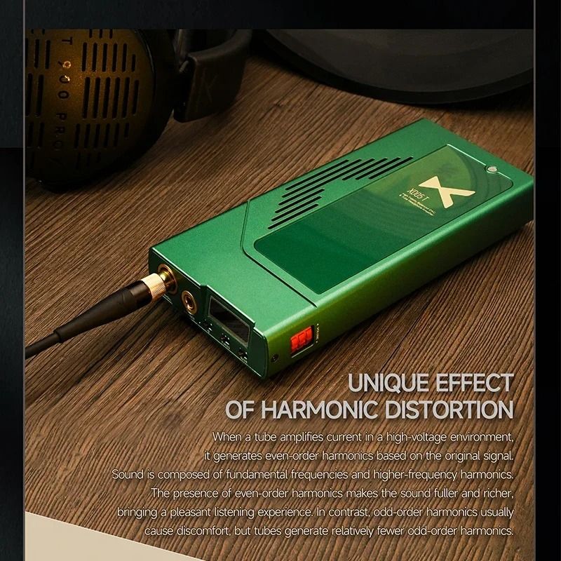 xDuoo XD05T Dual Tube Portable DAC/Amp