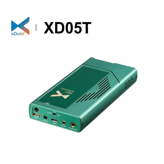 xDuoo XD05T Dual Tube Portable DAC/Amp