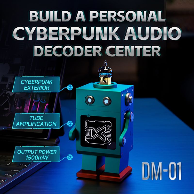 xDuoo MD-01 Tube Desktop DAC/Amp