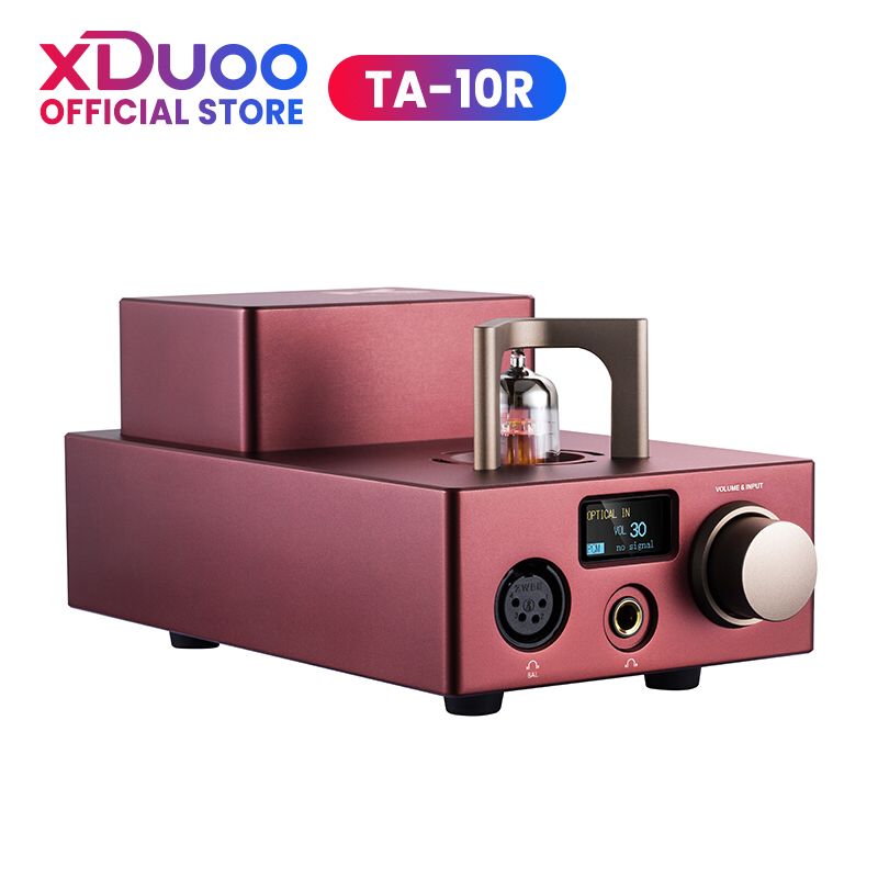 xDuoo TA-10R Tube Headphone Amplifier
