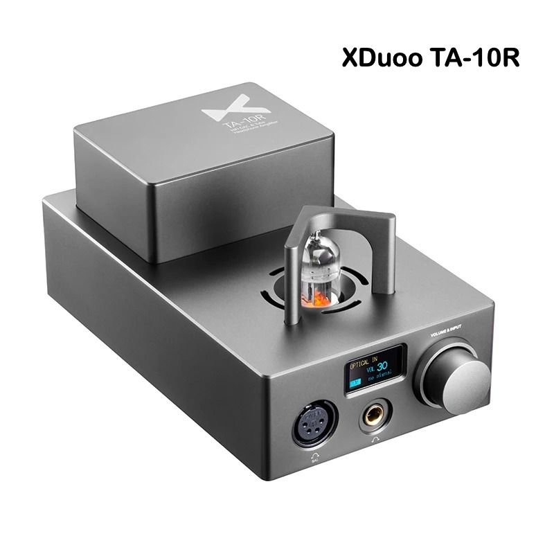 xDuoo TA-10R Tube Headphone Amplifier