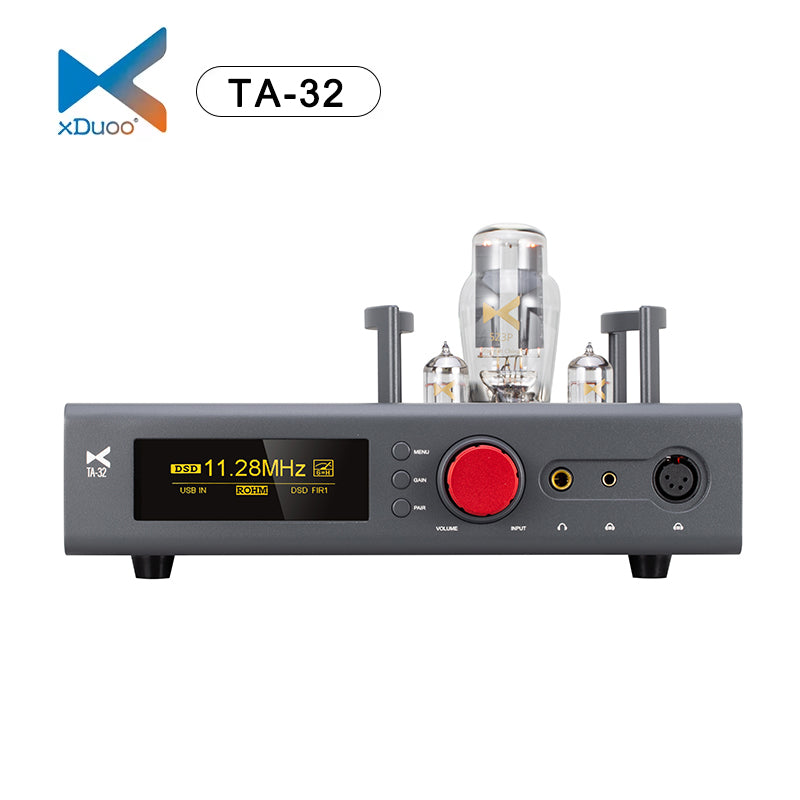 xDuoo TA-32 Tube Balanced DAC/Amp