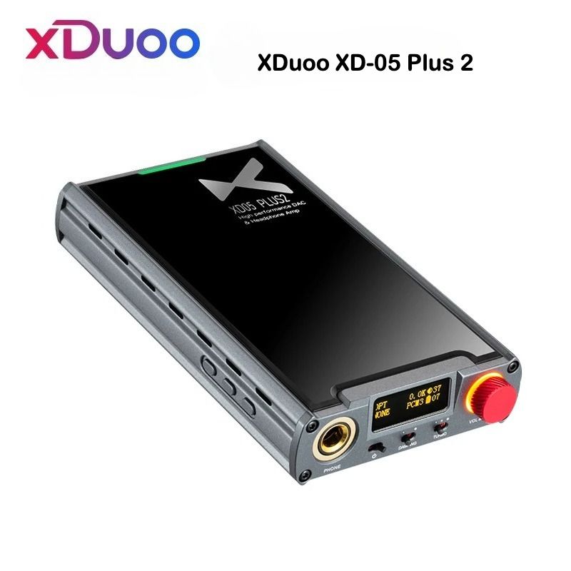 xDuoo XD05 Plus 2 Portable DAC/Amp