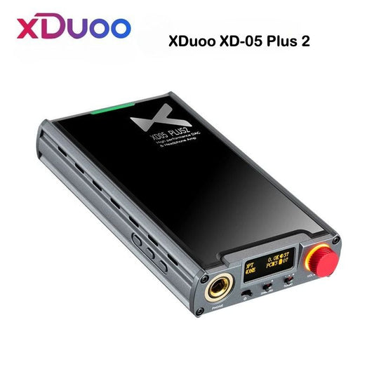 xDuoo XD05 Plus 2 Portable DAC/Amp