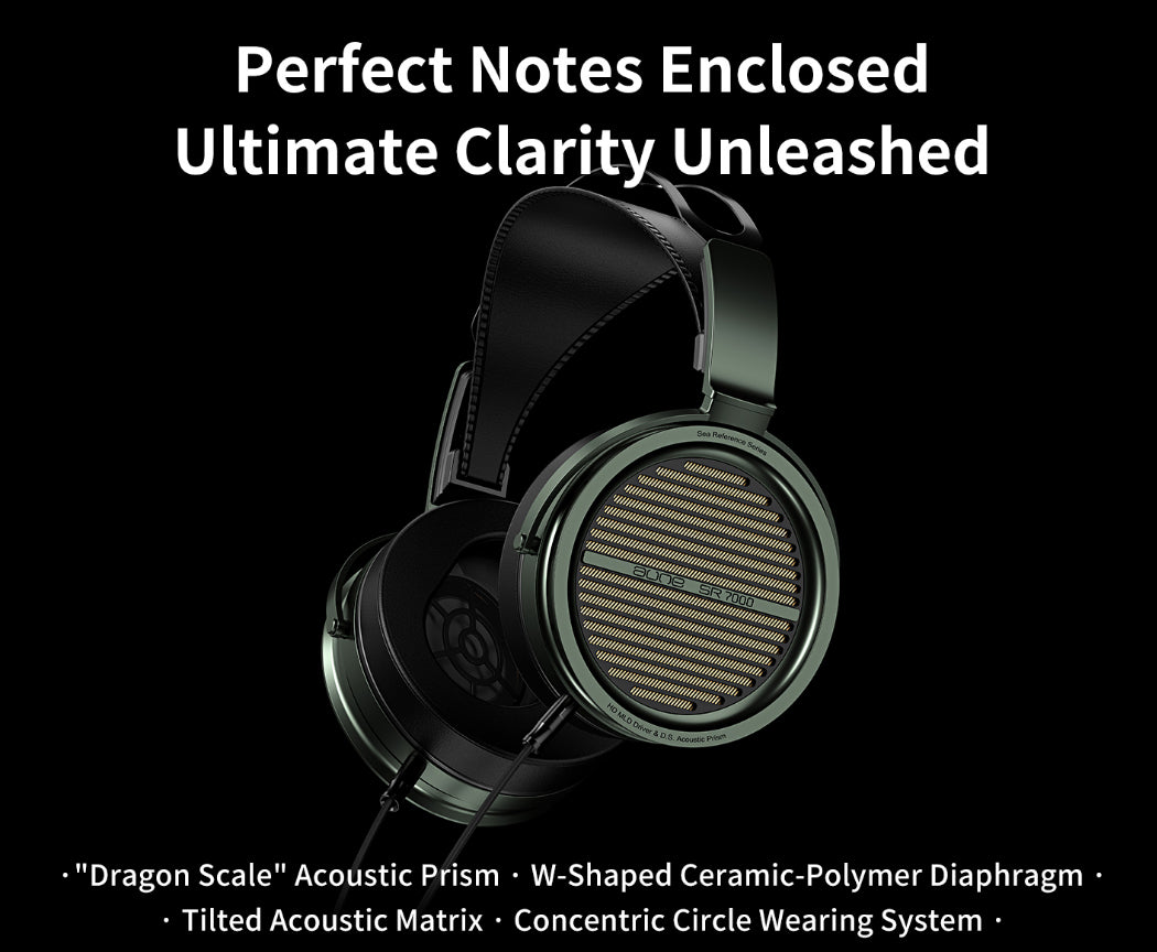 Aune SR7000 Closed-Back Dynamic Headphones