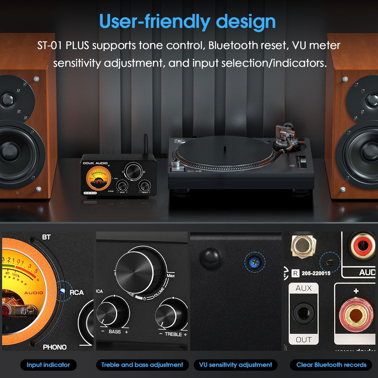 Douk Audio ST-01PLUS TPA3255 Amplifier - view 4