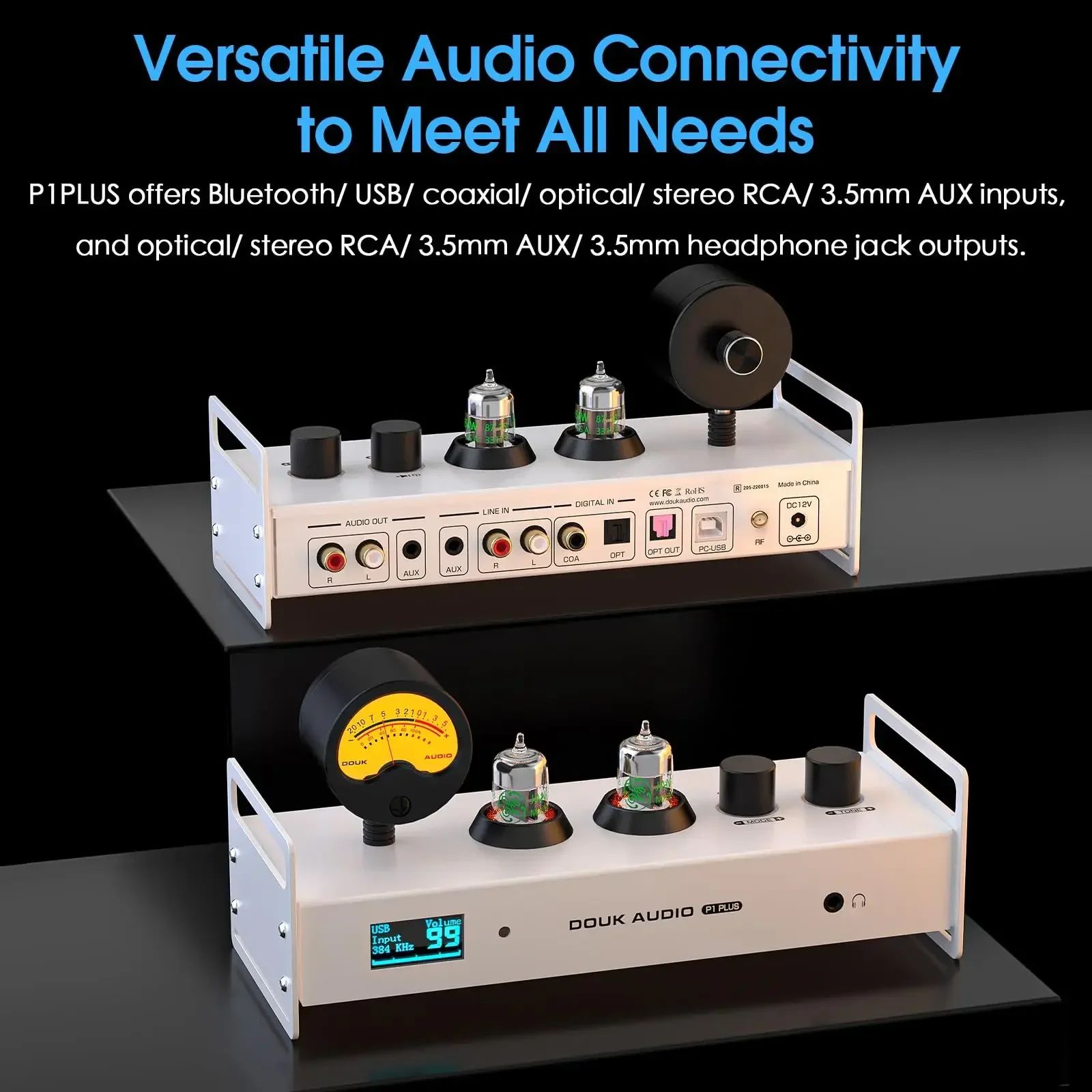 Douk Audio P1PLUS Tube Preamp USB DAC - view 4